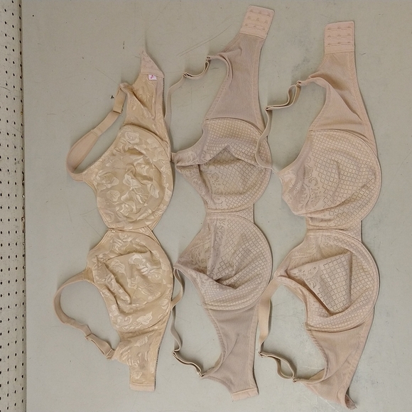 Wacoal Other - Set of 3 Wacoal Bras 36G
